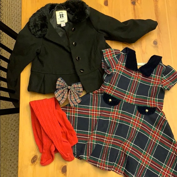 Janie and Jack Other - HOST PICK ❤️🎉🎉Picture perfect 4 piece set